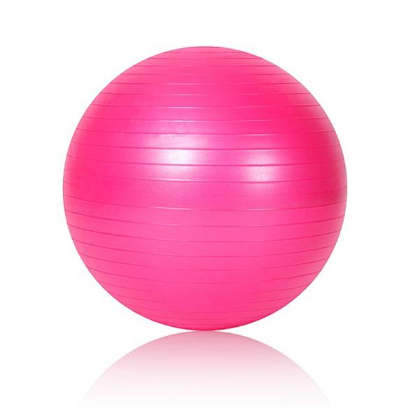 PVC 65CM Exercise Stability Ball Balance Training Eco Friendly Exercise Yoga