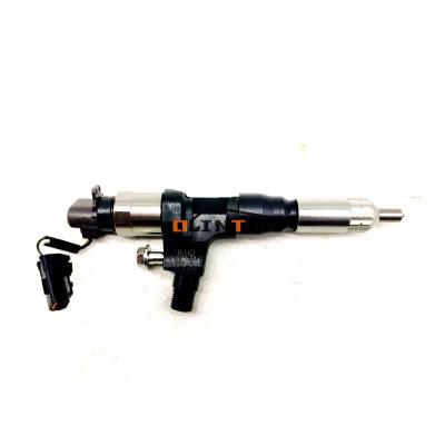 095000-6352 Injecteur de carburant pour excavatrice KOBELCO SK200-8 HINO J05E Pièces de moteur diesel