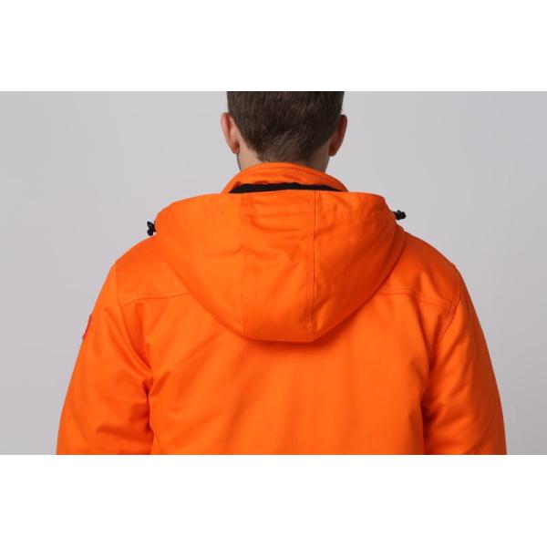 OEM Flame Retardant Workwear 350gsm Flame Proof Jacket