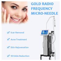 3 dans 1 levage de visage partiel de retrait de rougeur de ventilation machine de rf Microneedling