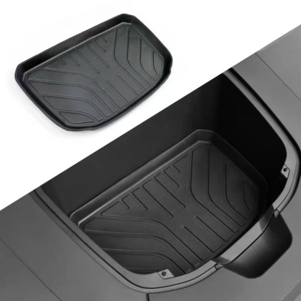 TPE Front Trunk & Rear Cargo Mat Non-Slip Waterproof Storage Liner Floor Pad for BYD Seal EV 2022-2026 Car Accessories