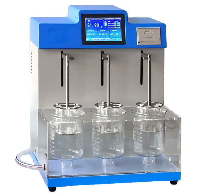 Automatic Disintegration Time Limit Testing Apparatus 3 Cups