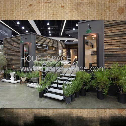 Casa modular moderna da armação de aço da casa pré-fabricada, casas modulares do recipiente para a acomodação em Rússia
