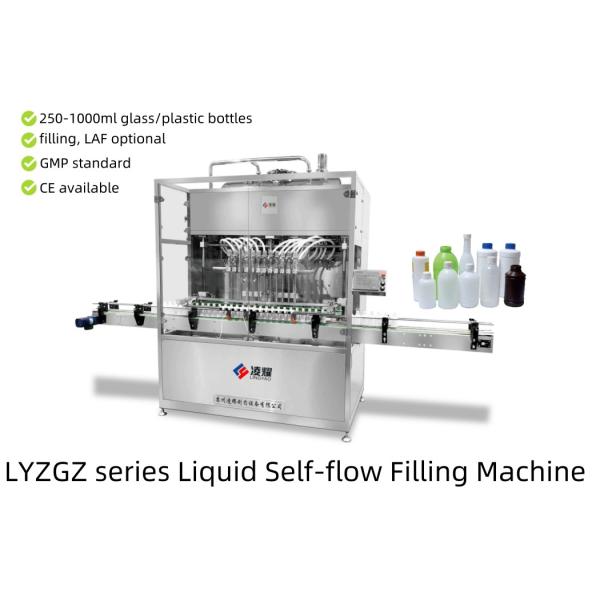 High-Precision Vial Liquid Filling Machine for Monoclonal Antibodies