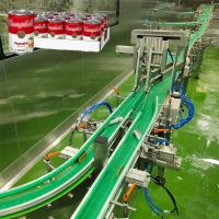 Ligne de transformation de soupe d'oignons en conserve pour les pois de bœuf, le céleri, les pommes de terre, la purée de tomates, le chou déshydraté