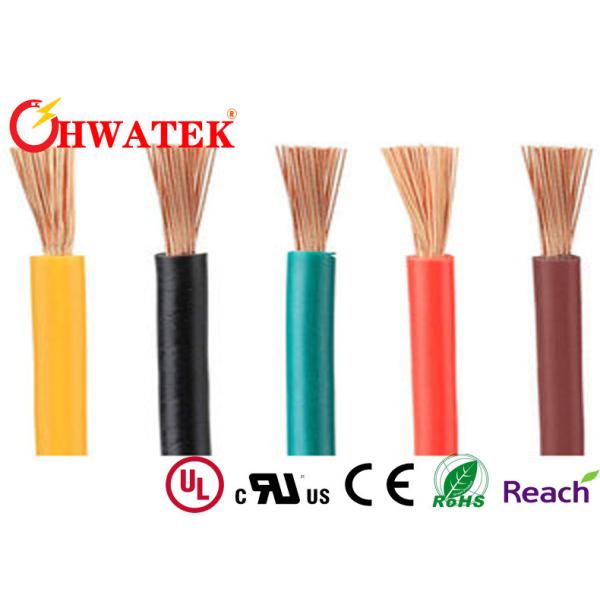 Пламя UL1007 300V 80℃ - retardant одиночный кабель проводника