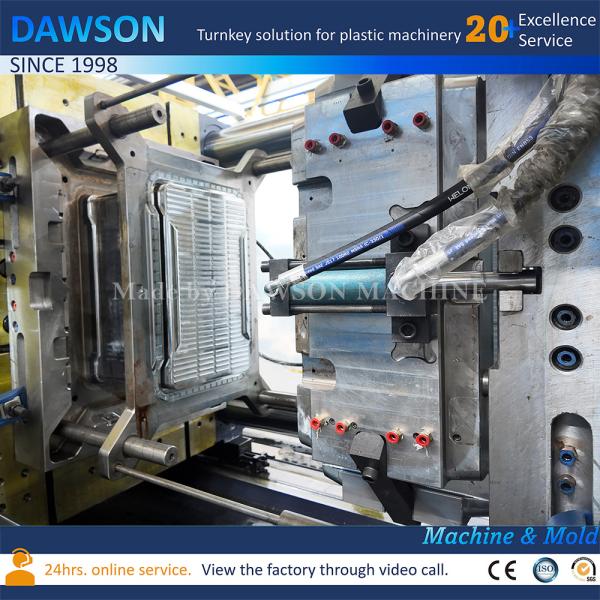 Fruit Basket Making Plastic Fruit Vegetable Crate Box Basket Injection Moulding Machine