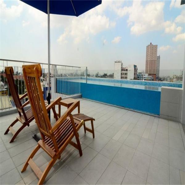 Акриловый окно бассейна OEM для роскошных наружных литых листов PMMA