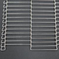 Metal Ladder Mesh wire Conveyor Belt For Baking Oven Food Factories