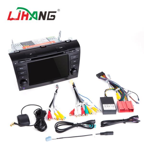 7 Double Dvd Player For Car , 32GB ROM 2 Din Car Dvd Player 1024*600 HD