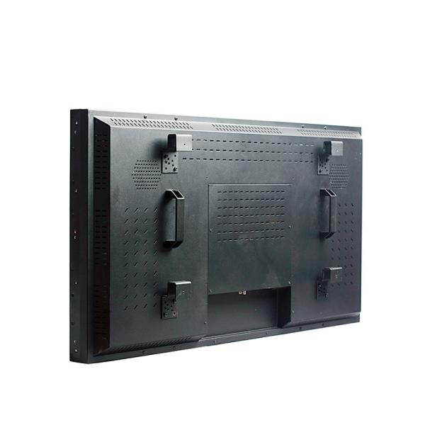 Super Narrow Splicing LCD Video Wall Screen High Brightness For Exhibition