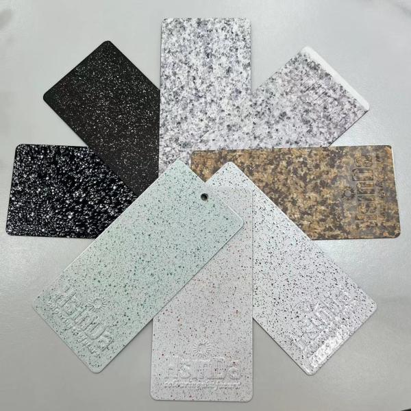 rust resistant crocodile Skin Crack Texture Outdoor Polyester Thermoset Powder Coating Paint for Equipment Frame
