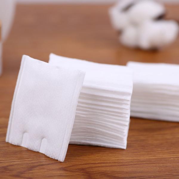 Disposable Square 5x6cm Cosmetic Cotton Pads