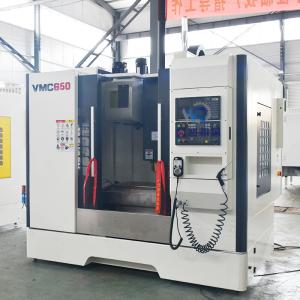 Linha central Vmc 650 dos fabricantes 4 da máquina de Mini Cnc Vertical Milling