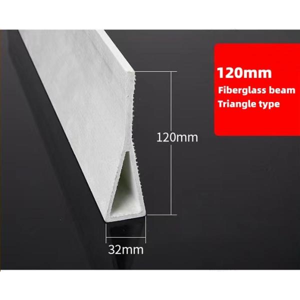 Fiberglass Beam For Supporting Plastic Slatted Floor Extrusion Molding