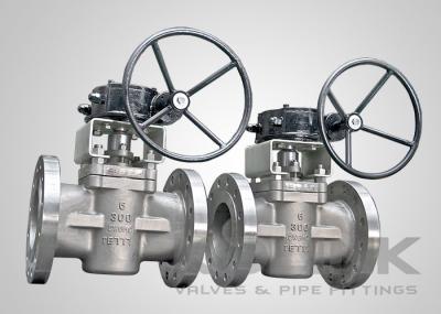Special Alloy Plug Valve CW6MC Inconel 625 Monel Brass Bronze