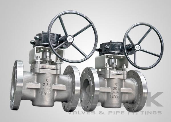Special Alloy Plug Valve CW6MC Inconel 625 Monel Brass Bronze