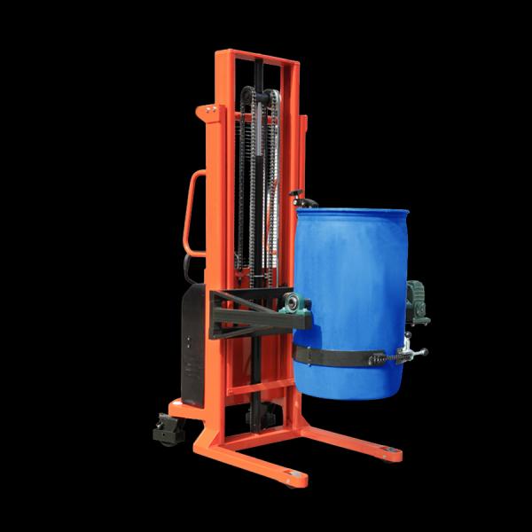 2.5m Semi Electric Manual Hydraulic Drum Lifter Rotator Stacker OEM