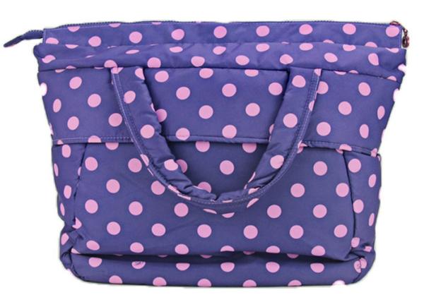 Big Size Female Travel Bag , Colorized Girls Travel Shopping Bag