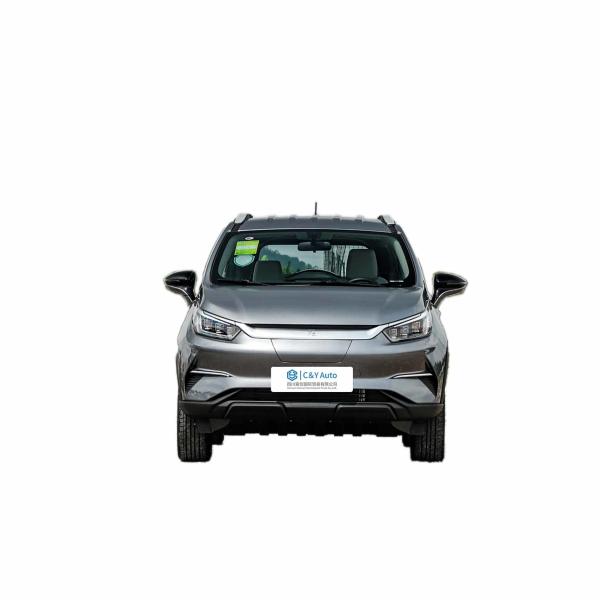 Panoramic Sunroof BYD EV Car with BRC Certification and Exterior Features in White/Black/Gray/Blue