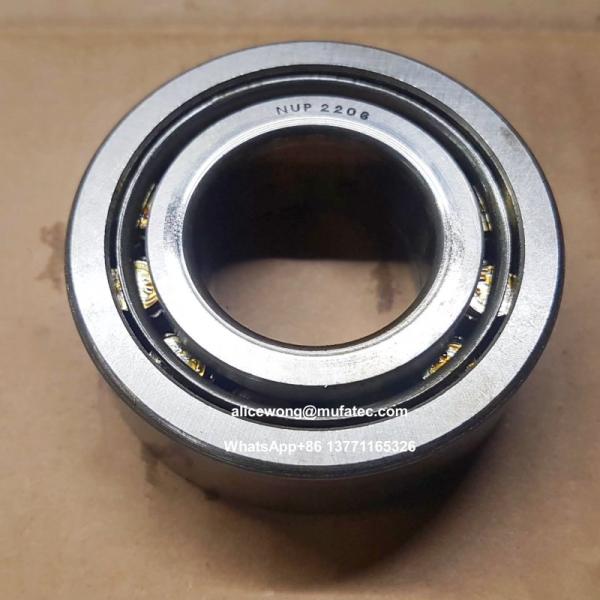 NUP2206 Cylindrical Roller Bearings 30x62x20mm Cylindrical Roller Bearing, Steel Cage