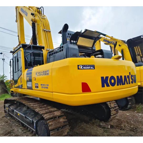 Original Used Hydraulic Excavator Komatsu PC400-8 Crawler Hydraulic Excavator Machinery