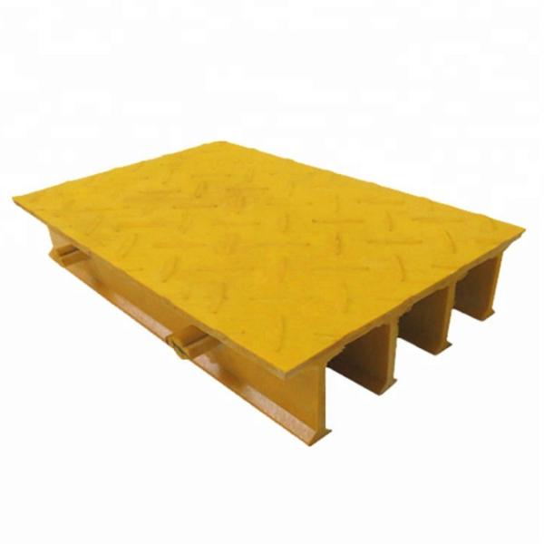 O gramado Frp da fibra de vidro moldou grades da raspagem para a passagem exterior