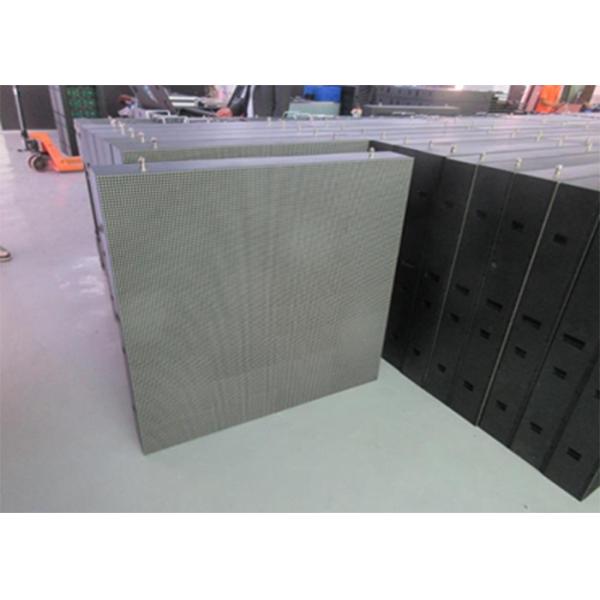 High Resolution Outdoor Full Color LED Display SMD P10 1/2 Scan