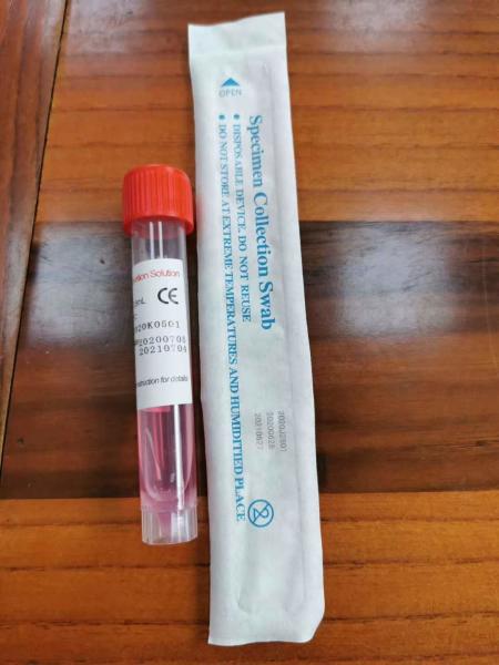 Medium Nasopharyngeal Blood Specimen Tubes UTM
