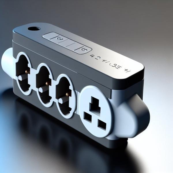 PowerCON True1 Connector 4 Y Splitter Iec Electric Socket Cord Extension Pdu Usa Power Supply Cable