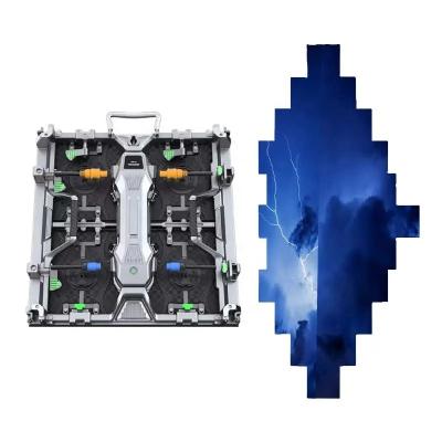 Reiss Indoor Hd Stage Large Video Wall Background Movable Rental Led Panel Board Display Screen for Church Concert Event