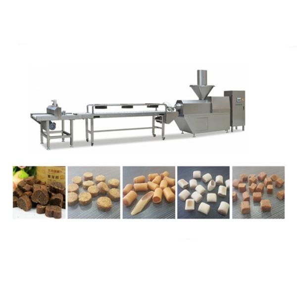 Meat Pet Jerky Snacks Pet Food Production Line Cold Extruded