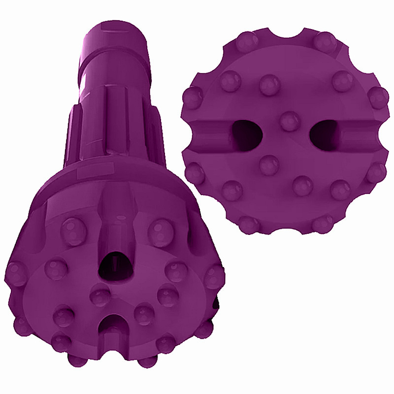 Hard Rock Drilling Bit Quarry Blasting DTH Drilling Tools  6Inch Button Drill Bit