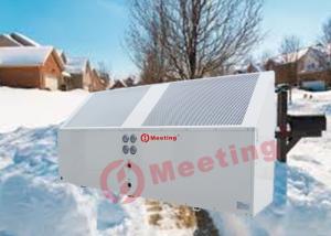 Reunião MD100D EVI Air Source Heat Pump para o aquecimento com a tubulação de