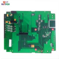 Assy vert-bleu jaune de circuit imprimé d'Assemblée de fabrication de carte PCB de prototype de Pcba