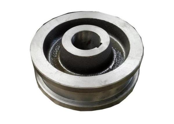 Customized Industrial Rail Trolley Steel Wheel Railway Wheelset For Gantry Crane