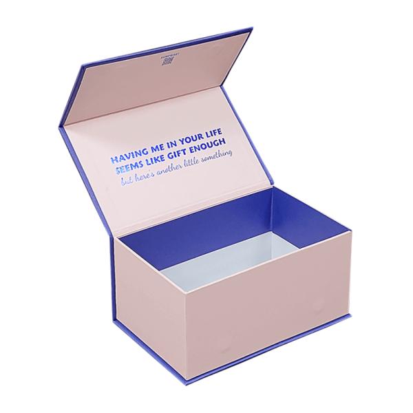 Книжная форма магнитная бумажная коробка для подарков с пенной вставкой роскошный жесткий картонный фотоаппарат