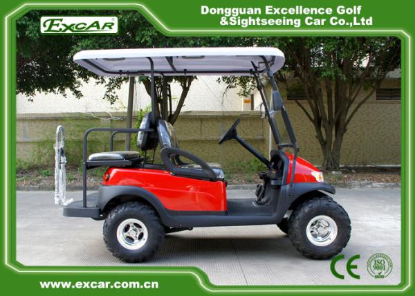Carro do clube do carrinho de duna de EXCAR 48V 3KW, carros bondes da caça para o adulto