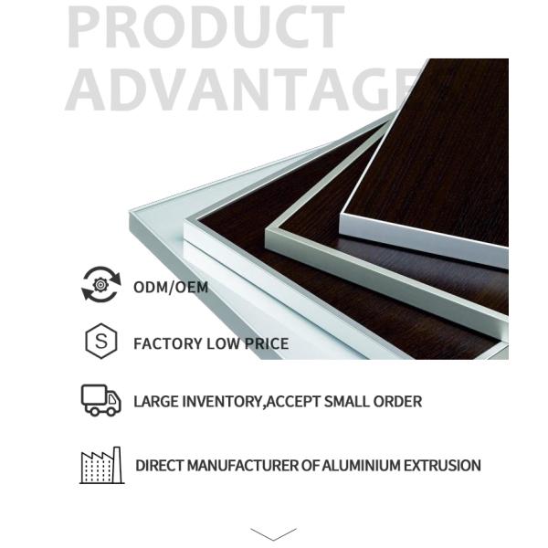 Profondément bande de bordure foncée de PVC de 0.2mm-0.5mm pour des meubles