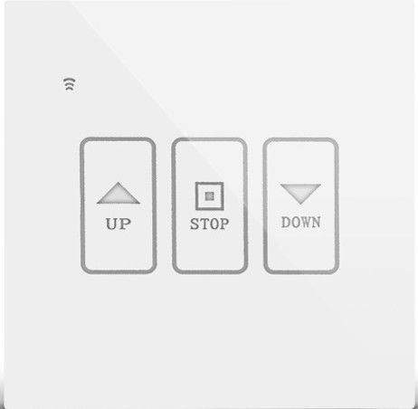 Home Automation Zigbee Shutter Switch Connection With Built In Receiver