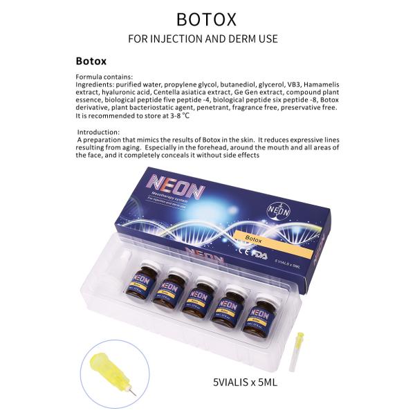 Private Label Whitening Skincare Set Brightening Moisturizing Skin Whitening Mesotherapy Injection Serum OEM
