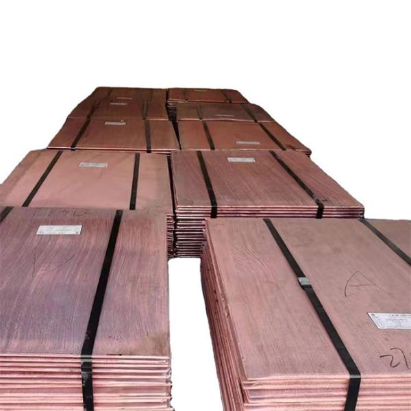 Pure Bronze Plate C18150 C10100 C10200 Copper Sheet Copper Cathode 99.99% T1 T2