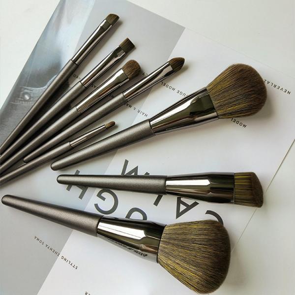 Synthetic Hair Full Face Makeup Brush Set