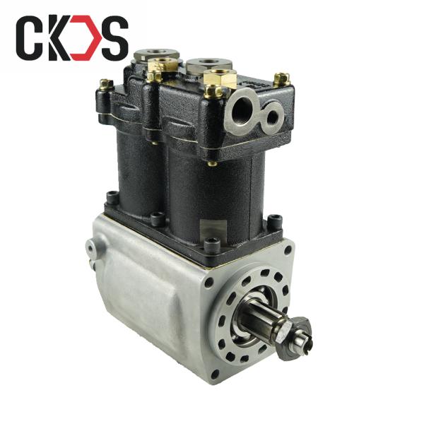 Запчасти для японских грузовиков Двойной цилиндровый воздушный тормоз компрессор для двигателя Nissan Truck RE8