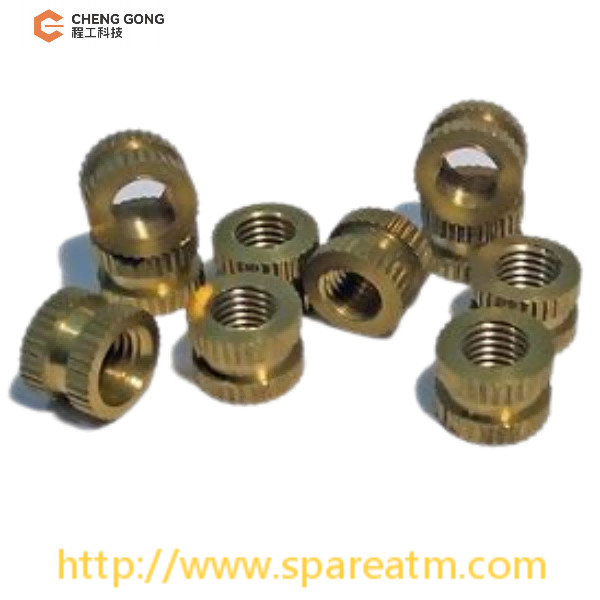 M4*6*5 NCR S2 Copper Nut For NCR Parts Replacement Components