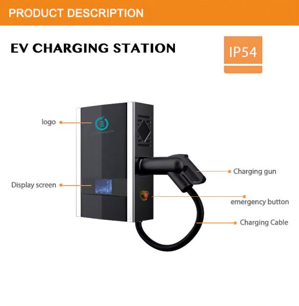 20KW 30KW 40KW Wallbox Dc Charging Point Station CCS1 CCS2 GB/T CHAdeMO