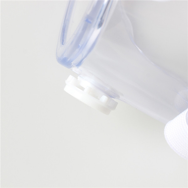 Устранимые заключенные защитные стекла ПК PVC ясные медицинские