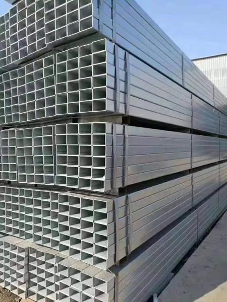 Bright Welded Stainless Steel Square Pipe 2B HL AISI 201 304 316L Tubes Square 8mm