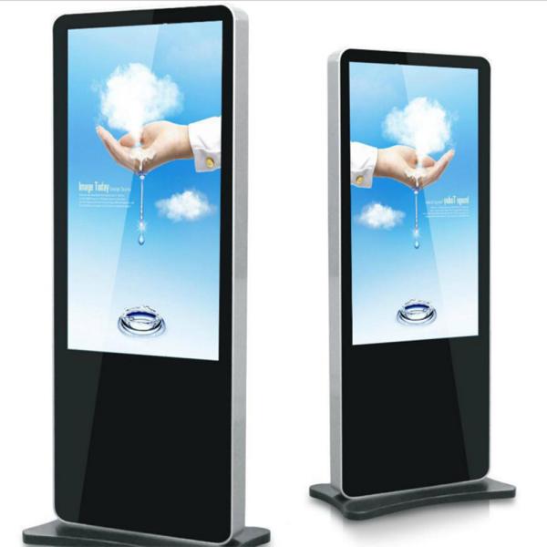 exposição de 3G WiFi Digital Media, tela táctil LCD que anuncia Media Player