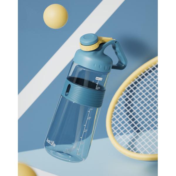 1500ml Large Tritan Plastic Sport Bottles For Football Players 1.5 Liter